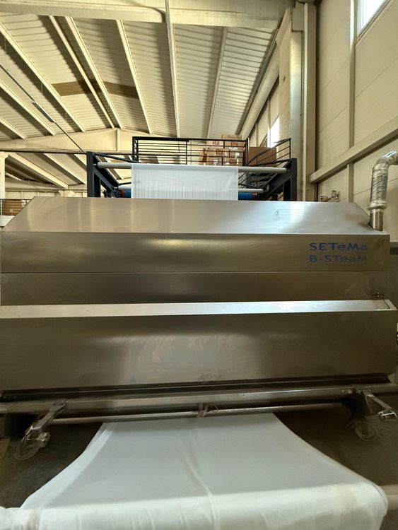Setema BS 2200 Sample Fabric Steamer 220 Cm