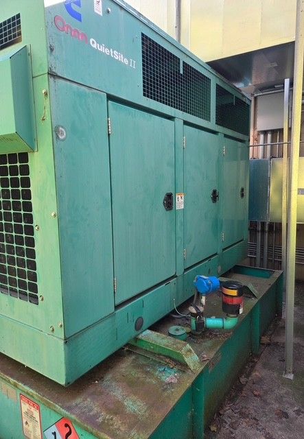 Cummins Onan DGEA-3369604 125 KW