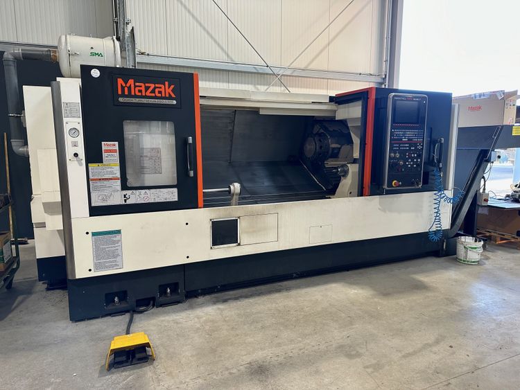 Mazak Mazatrol Matrix 2 4,000 rpm QT NEXUS 250 II MY 4 Axis