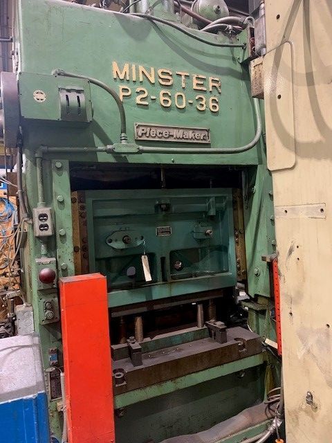 Minster P2-60-36 PIECEMAKER 60 Ton