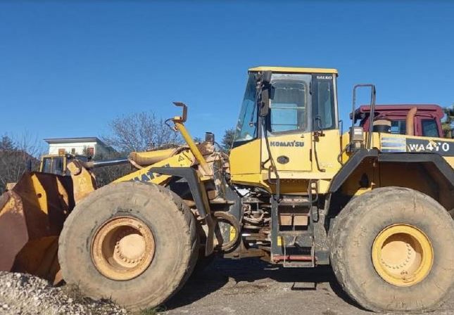 Komatsu WA 470 H-5 Wheel Loader