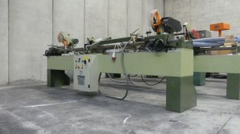 Omga TR 2A Double miter saw