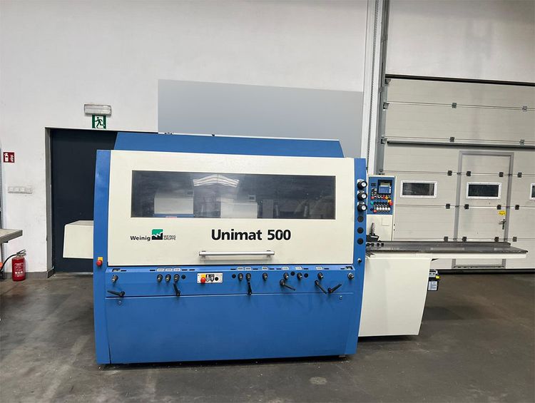 Weinig Unimat 500