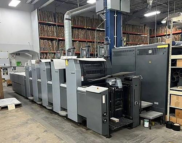 Heidelberg SM52-4+L 20”