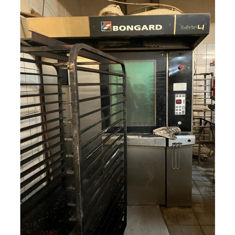 Bongard 8.84 Rotary rack oven Gas or Oil