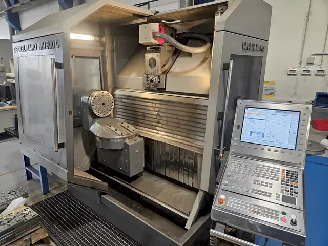 Deckel MH 600 C 5 Axis