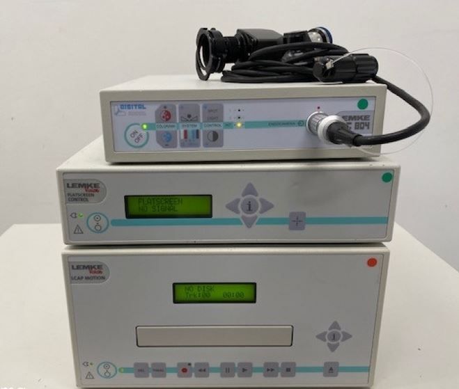 Lemken TC804 Endoscopy Set