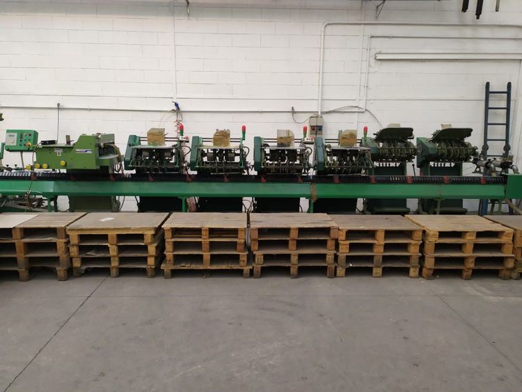 MULLER MARTINI 235 Saddle stitcher