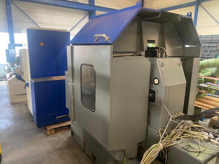 WMW MODUL ZFWZ 250/5 Workpiece Spindle: 40 / 265 mm Gear Hobbing Machine – Vertical