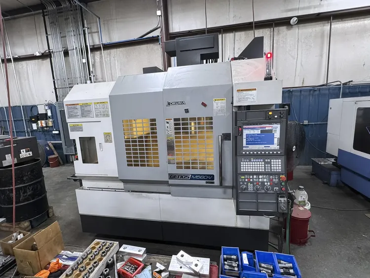 Okuma OSP-P300M 15,000 RPM GENOS M560V 3 Axis