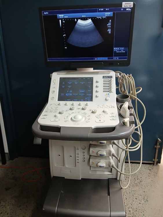 Toshiba Aplio 300 Ultrasound