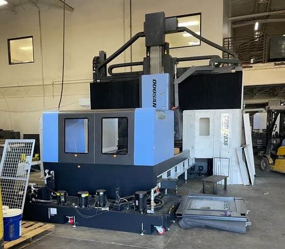 Doosan DBM2030 4 Axis