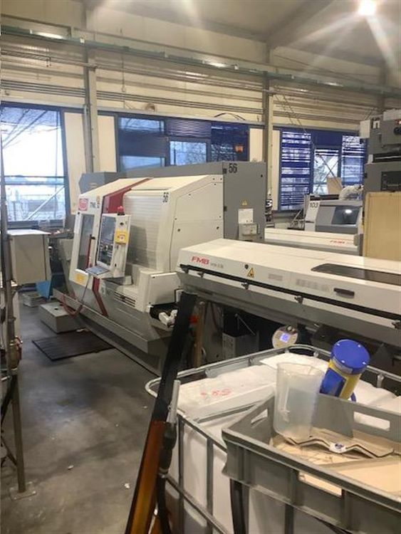 Traub Traub TX8i-s 8000 1/min TNL 32-7 / TNK 32K 2 Axis