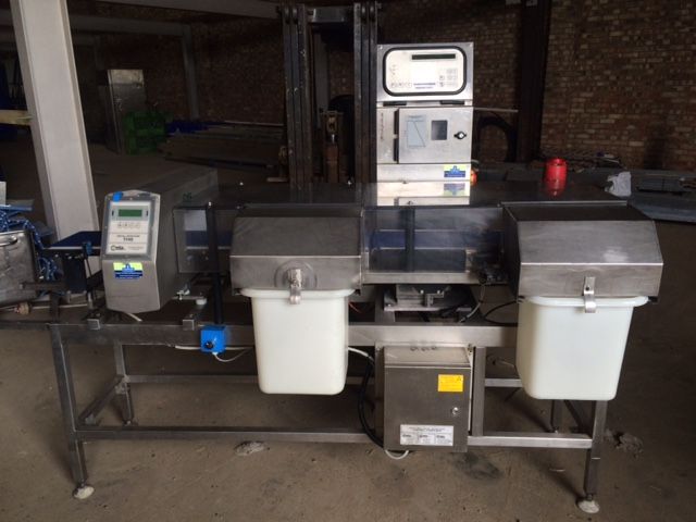 CEIA Metal Detector Check Weigher