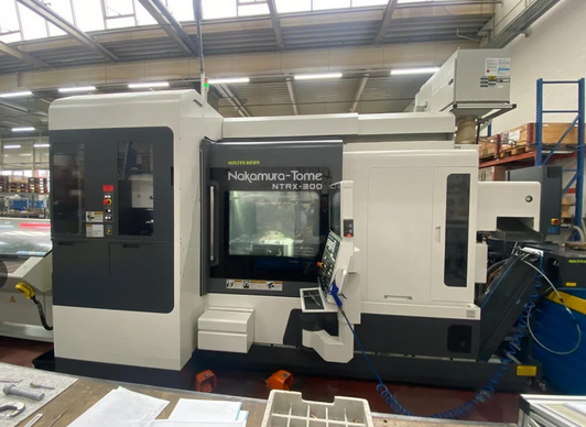 Nakamura Tome CNC Controller 4500 rpm NTRX 300 5 Axis