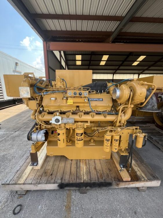 Caterpillar 3412D 848HP