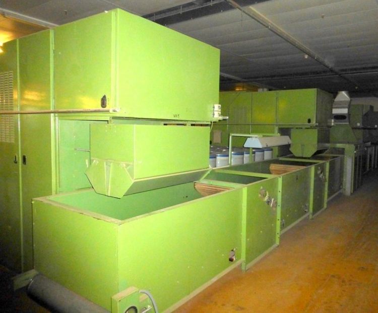 Trutzschler 2-component weighing- and opening line