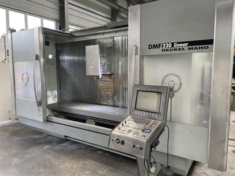 Deckel Maho DMF 220 Linear 3 Axis