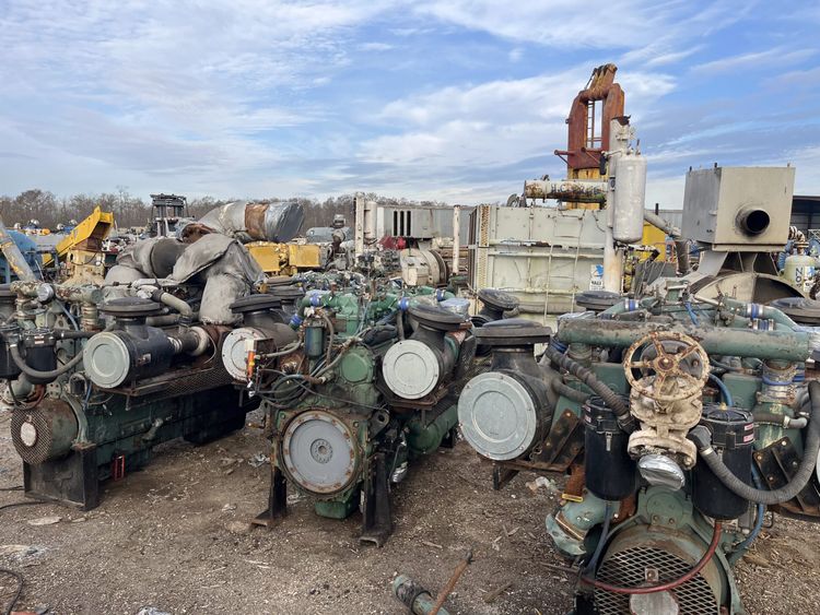 Detroit 16V149Ti RTO Cores