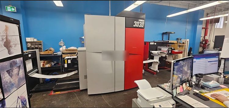 Xeikon 3030 5 13"