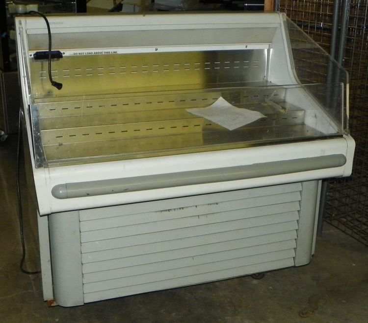 Hussmann SHM-4 Merchandiser Cooler Display Case