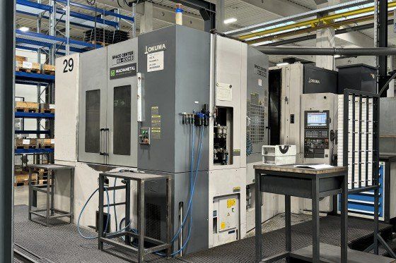 Okuma OSP-P200M 6000 rpm MA-600 HB SPACE CENTER 4 Axis