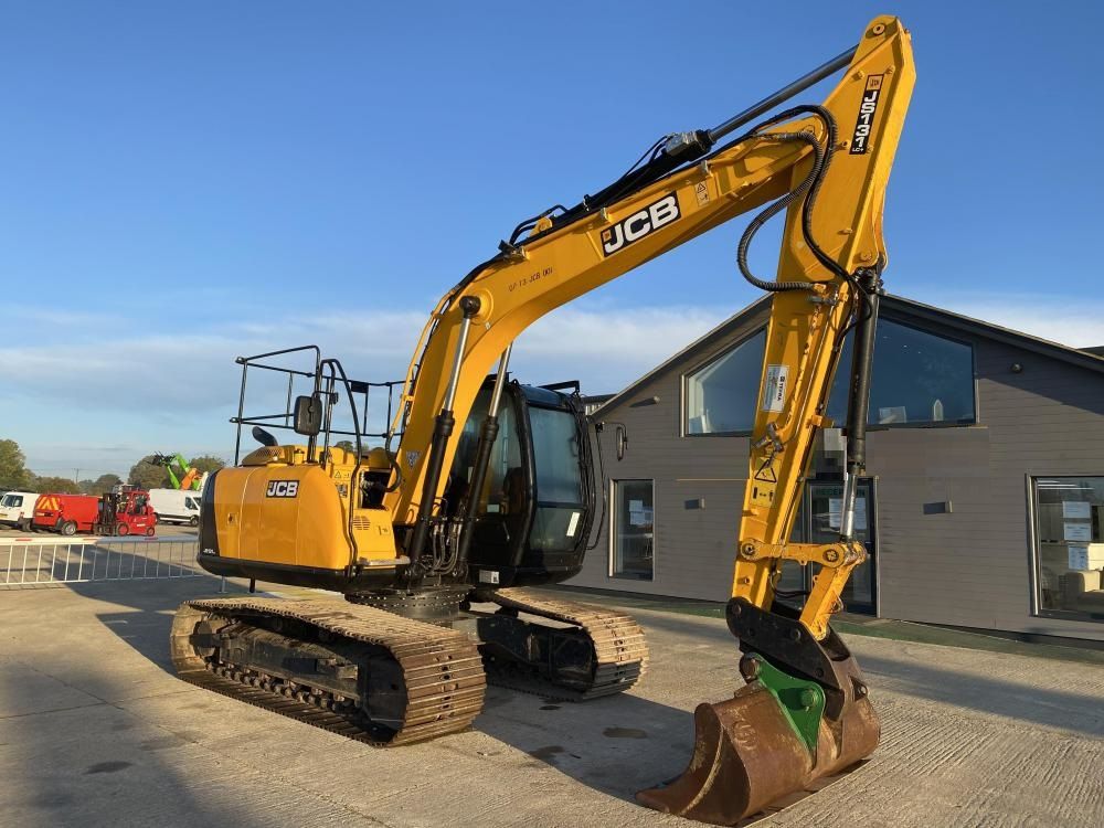 JCB JS131 PLUS Tracked Excavator
