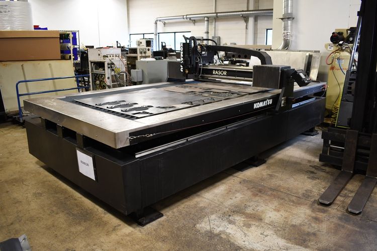 Komatsu RASOR KCR1251 CNC CONTROL