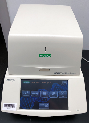 Bio-Rad C1000 Touch w/ 96W Fast Reaction Module PCR / Thermal Cycler