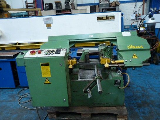 Siloma OL261 Horizontal Band Saw Automatic