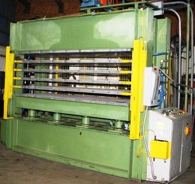 98½” x 40½”  Press