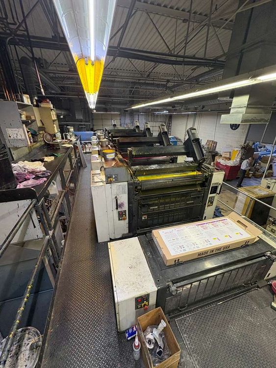 Komori L540 C 28x40 Inches