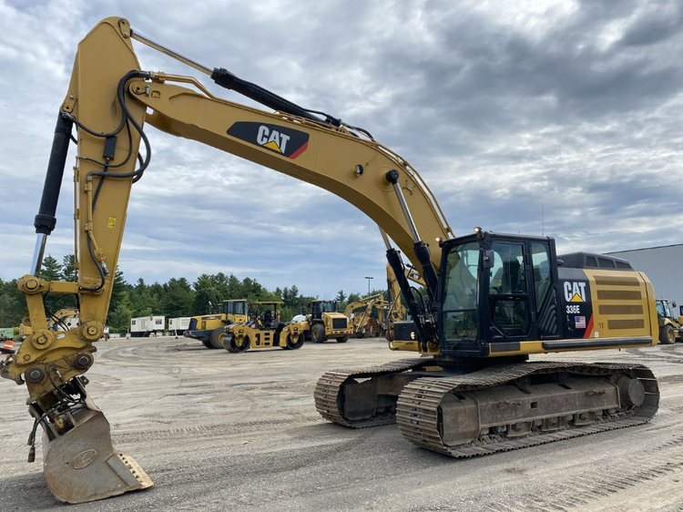 Caterpillar 336EL Tracked Excavator