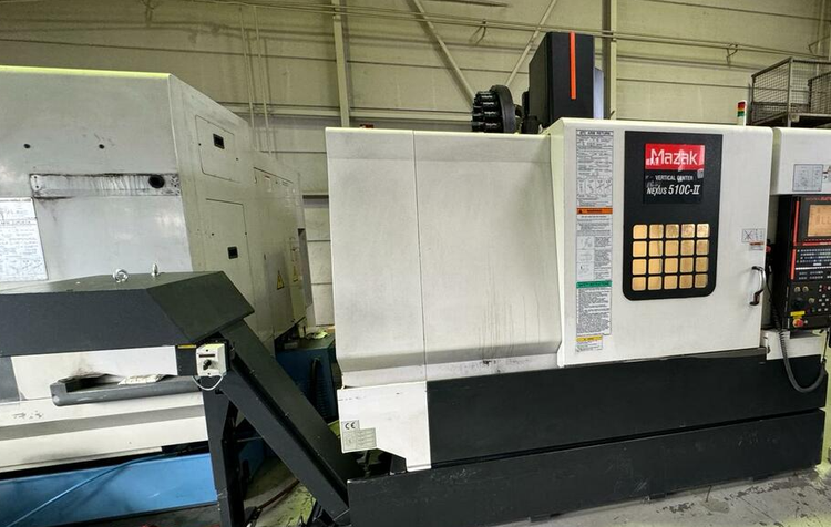 Mazak VCN 510C 3 Axis