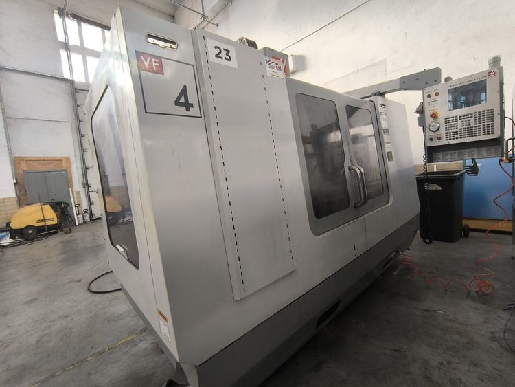 Haas VF4 3 Axis