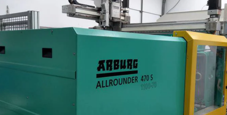 Arburg Allrounder 470S 1100-70
