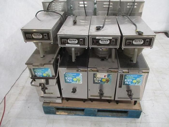 8 Bunn TB3Q/TD4T, TU3, T3, PT3 Ice tea maker and dispenser