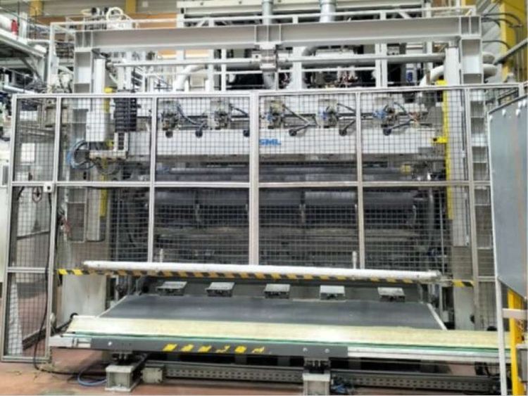 SML Cast extrusion line