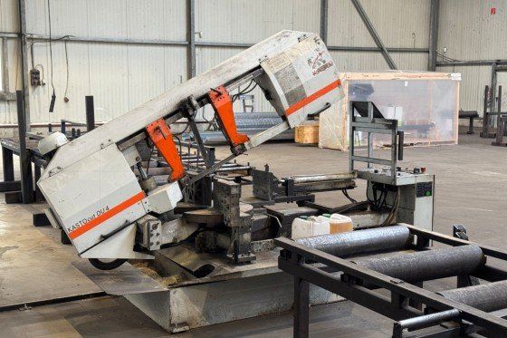Kasto cut DU4 Band Saw SemiAutomatic