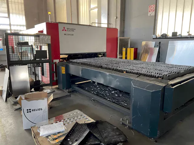 Mitsubishi ML 3015 SR CNC Control