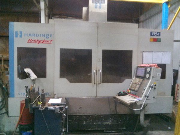 Bridgeport, Hardinge VMC1500XP3HPD 3 Axis