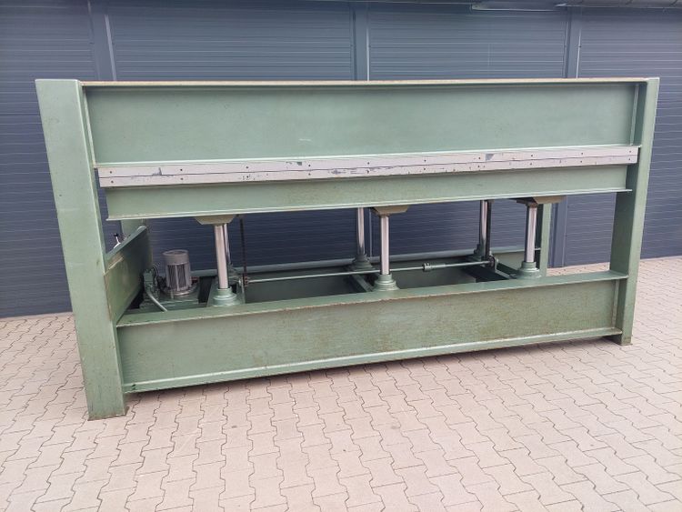 Kalmag Shelf press