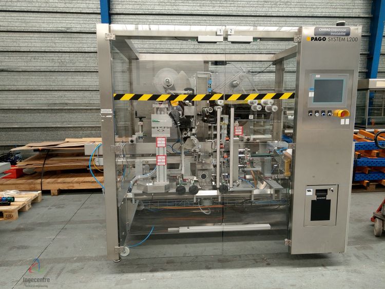 Pago L200, Labeler