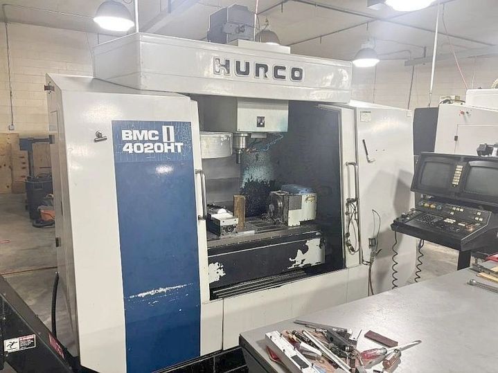 Hurco BMC 4020HT 3 Axis