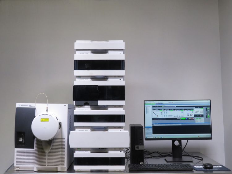 Agilent 6150B w/ 1260 Infinity I Single Quadrupole Mass Spectrometer w/ LC System