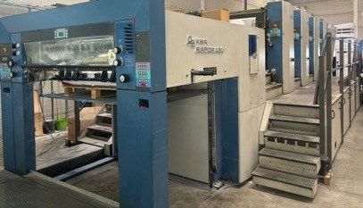 KBA RÁPIDA 130 A-4 965 x 1300 mm