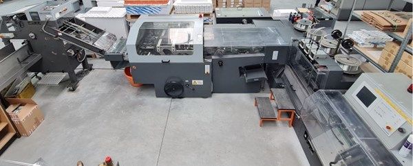 Heidelberg ST400 Saddle stitchers