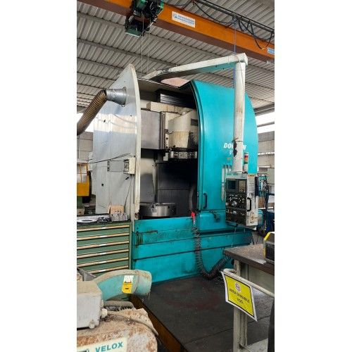 Doosan V850 Swing over bed: 1,000 mm