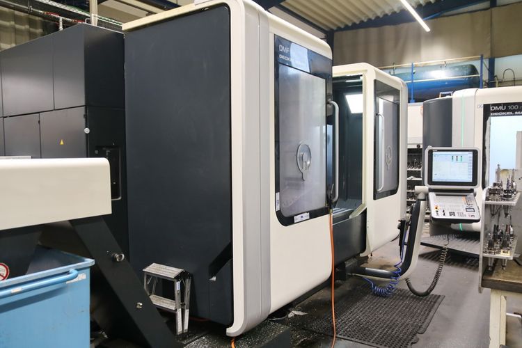 Deckel Maho DMF 180 NEW DESIGN 5 Axis