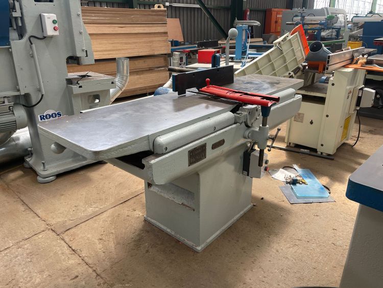 Surface plainer / jointer machine